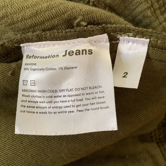 Reformation Aaron Jumpsuit - Picture 7 of 7